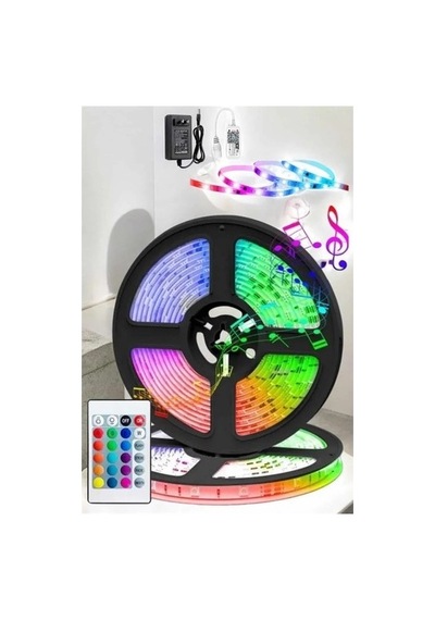 Led Işık 5 Metre Şerit Led Rgb Işıklı 11048557