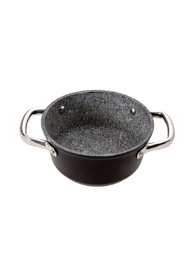 Jumbo Darci Black 3'lü Midi Tencere Seti 0462