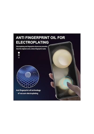 Samsung Galaxy Uyumlu Z Flip 6 Nano Ekran Koruyucu Nano Film - Full Ekranlar