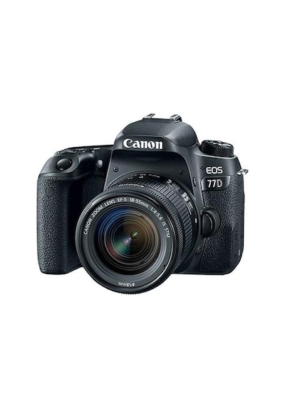 Canon EOS 77D 18-55 MM IS STM DSLR Fotoğraf Makinesi (İthalatçı Garantili)