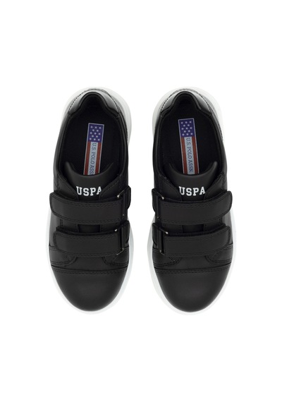 U.s. Polo Assn. Erkek Çocuk Siyah Ayakkabı 50315739-vr046 Siyah