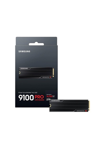2tb 9100 Pro M2 Mz-vap2t0cw Pcıe Nvme 14700-1340 Mb/s Samsung Uyumlu Tr Garantılı