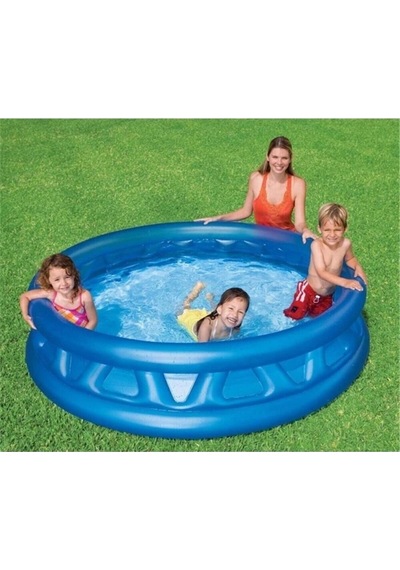 Ih58431 Kolezyum Havuz 188x46 Cm -vrd Açık Mavi