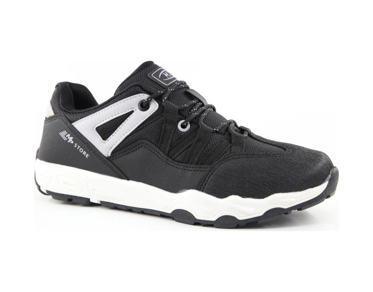 M.P Mp 252-6080 Siyah-beyaz Erkek Sneakers Sıyah/beyaz