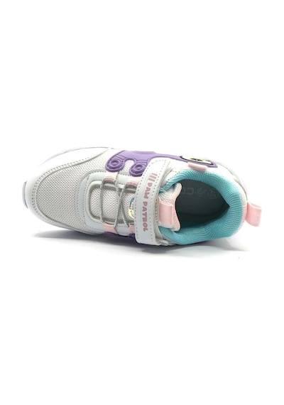 Cool Merry Beyaz-mor Ortapedik Sneaker Kız Çocuk Spor Ayakkabı 001