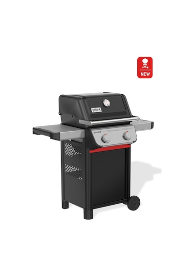 Weber Spirit 2025 Gazlı Barbekü&Mangal E-210 Siyah