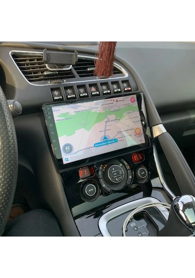 PEUGEOT 3008-5008  ANDROİD MULTİMEDYA CARPLAY 2009-2016 9 İNC HD IPS EKRAN 4GB/64GB KAMERA HEDİYELİ