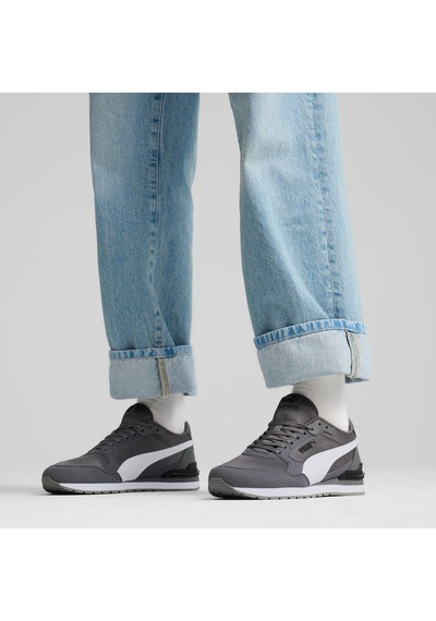 Puma St Runner V4 Mesh Unisex Spor Ayakkabı 399666 03 Gri