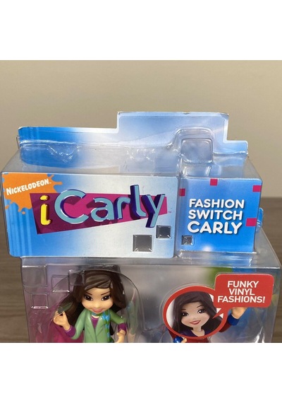 2 Li Icarly Fashion Switch Carly Ve Sam - İcarly Moda Giysileri - Değiştirilebilir Giysiler