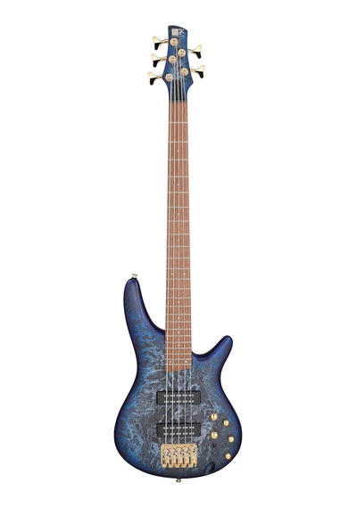 Ibanez Sr305edx Czm - Cosmic Blue Frozen Matte Sr Serisi 5 Telli Bas Gitar