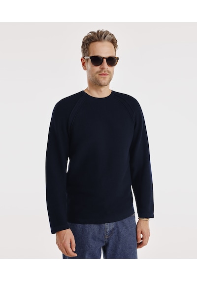 Yargıcı Reglan Kol Triko 25yetr2006x 004 Lacivert