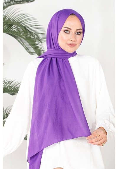 Harem Scarf Amor Şal - Mor - Mor