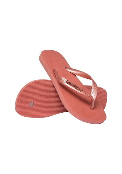 Havaianas Top Logo Metallic Kil Rengi Kadın Parmak Arası Terlik-14228 Kiremit Havaianas Top Logo Metallic Kil Rengi Kadın Parmak Arası Terlik-14228 Kiremit