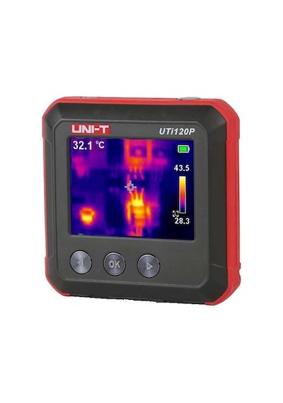 Uti120p Cep Tipi Termal Görüntüleyici Kamera