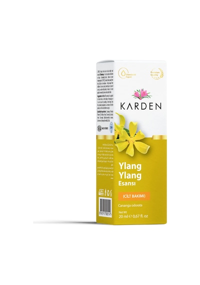 Karden Ylang Yılang Esansı 20 ML