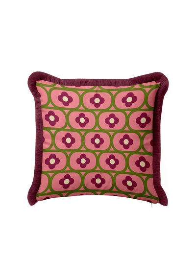 Retro Çiçek Tasarım Saçaklı Yastık Kılıfı-geometrik Bohem Pembe Yeşil Bordo Püsküllü Kırlent Kılıfı Kayıp Düş Aura Retro Çiçek Tasarım Saçaklı Yastık Kılıfı-geometrik Bohem Pembe Yeşil Bordo Püsküllü Kırlent Kılıfı Kayıp Düş Aura