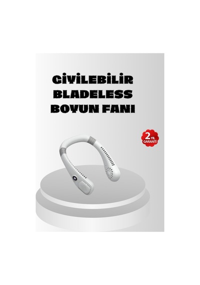 Taşınabilir Boyun Fanı Sessiz Çalışma Usb Özellikli