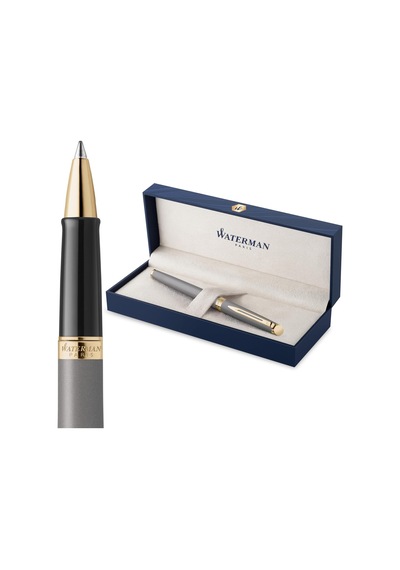 Waterman Hemisphere 25 Metalik Gri Gt Roller Kalem Çok Renkli