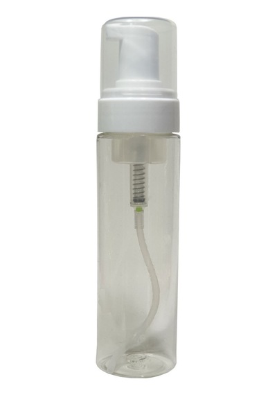 Paradise Boş Pet Şişe 200 Ml + Köpük Yapıcı Valf 5 Adet Takım 43-