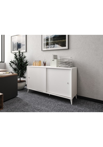 Joker Ofis Dolabı, Dosya Dolabı Beyaz - Tamamı 1. Kalite Mdf Beyaz