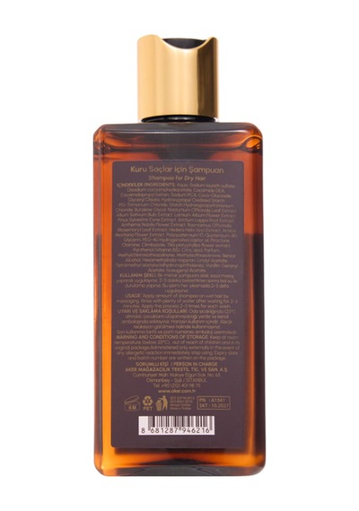 Dökülme Karşıtı-kuru Saçlar İçin Şampuan 200 Ml Normal