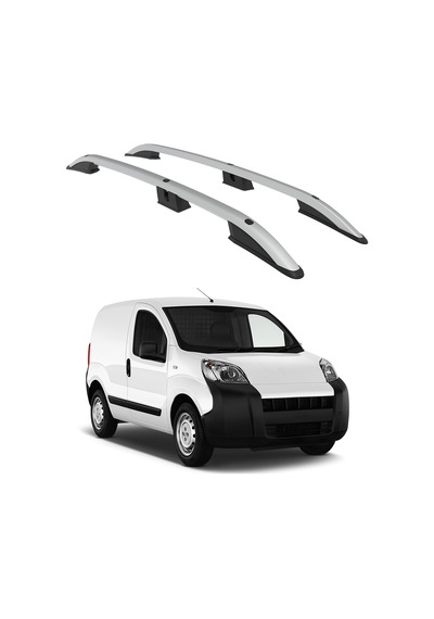 Peugeot Bipper 2008-2023 Turtle Crown Tavan Çıtası Gri