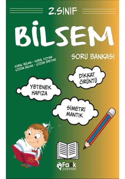 Bilsem 2. Sınıf Soru Bankası  -  Tacettin Kandemir  -  Fark Yayınları