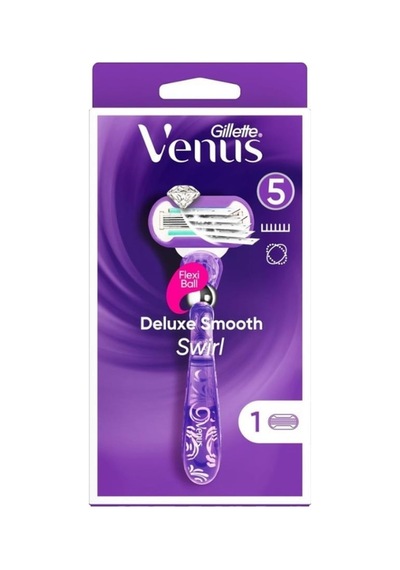 Venus Swirl Extra Smooth Kadın Tıraş Makinesi Yedekli