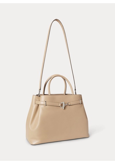 Lauren Ralph Lauren Bej Kadın El Çantası 431p03417008 Açık Bej