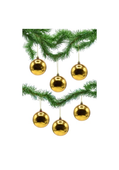 Waldern 6 Cm Parlak Gold