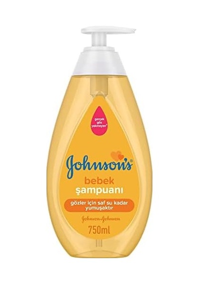 Johnson's Baby Bebek Şampuanı - 750 Ml