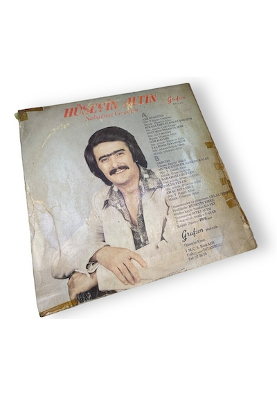 Hüseyin Altın Sabahsız Geceler Orjinal Dönem Baskısı