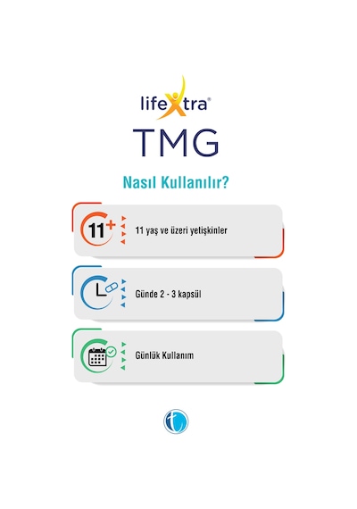Lifextra Tmg Trimetilglisin 60 Kapsül