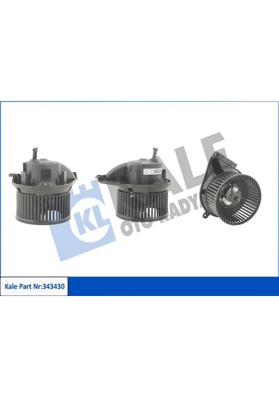 Kale-radyator Kalorıfer Motoru Mercedes Sprınter B901 B905 . Vw Lt 28-35-46 Kale 343430 A0008352285