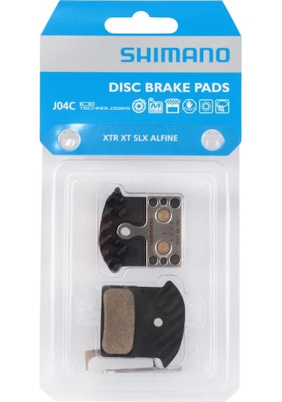 Shimano Disk Fren Balatası Metal J04c Yay/pim Dahil 1 Çift