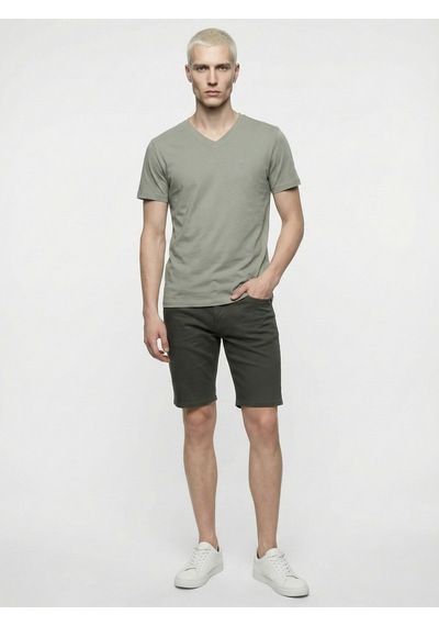 LOFT Regular Fit Erkek Tshirt K.kol Lf2042276 Q1.v1 Yeşil