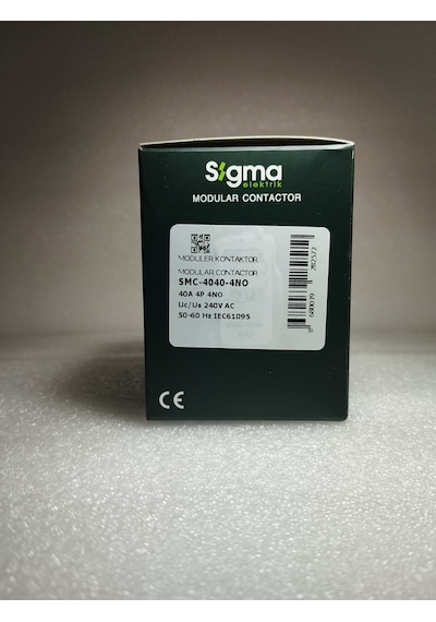 Smc-4040-4no 40a 4p 4no Moduler Kontaktor