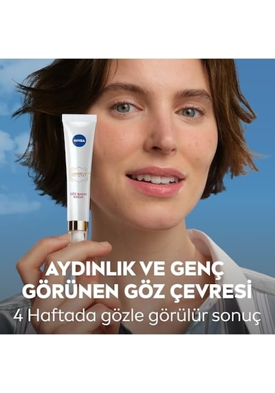 Nıvea Luminous630 Koyu Halka Karşıtı Göz Bakım Kremi 15 Ml, Nemlendirici,kafein,thiamidol,hyaluronik Asit