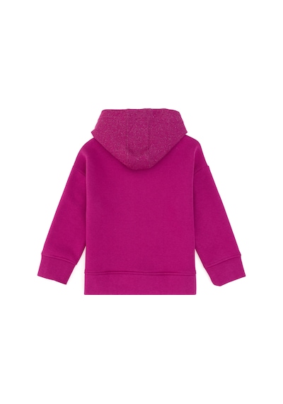 U.S. Polo Assn. Kız Çocuk Fuşya Kapüşonlu Sweatshirt 50290706-VR023 U.S. Polo Assn. Kız Çocuk Fuşya Kapüşonlu Sweatshirt 50290706-VR023