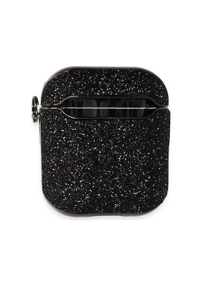 Apple Airpods 2 2.nesil Spell Simli Kılıf - Siyah
