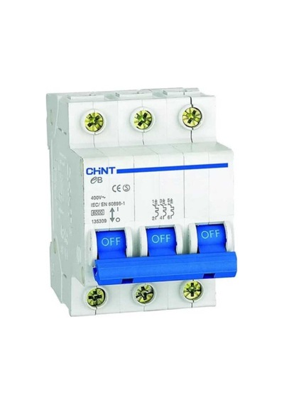 Chint - 185641 C Tipi 3x63a 4.5ka Otomatik Sigorta
