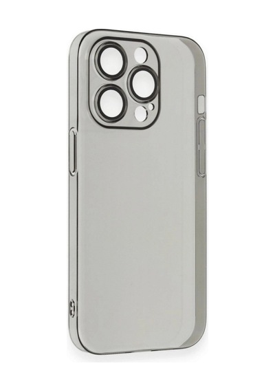 Apple  Uyumlu  iPhone 13 Pro Kılıf Armada Lensli Kapak - Siyah,