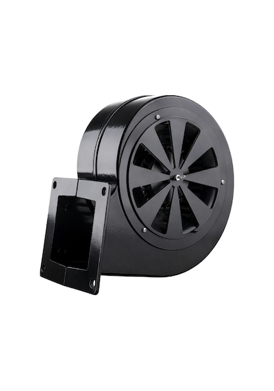 Dündar CA 12 2E 90 watt 290 m3/h 2600 DD 220/230 volt Monofaze Salyangoz Radyal Kalorifer Kazanı Fanı Aspiratörü
