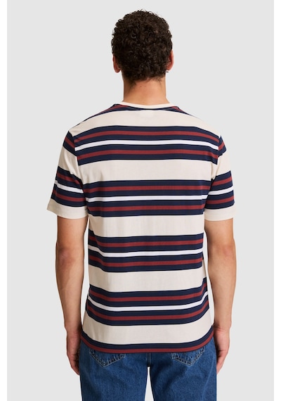 U.S. Polo Assn. U.s. Polo Assn. Erkek Krem Tişört 50326971-vr071