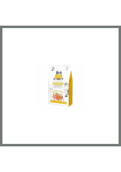 Brit Care Haircare Hypoallergenic Healthy & Shiny Coat Tavuklu Ve Somonlu Tahılsız Yetişkin Kedi Maması 2 Kg Mmbz