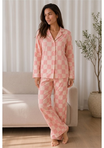 Norcia Sports Kadın Desenli Basic Kış Pembe Pijama Takımı Çok Renkli - 929323072 Çok Renkli - 929323072 Çok Renkli Norcia Sports Kadın Desenli Basic Kış Pembe Pijama Takımı Çok Renkli - 929323072 Çok Renkli - 929323072 Çok Renkli
