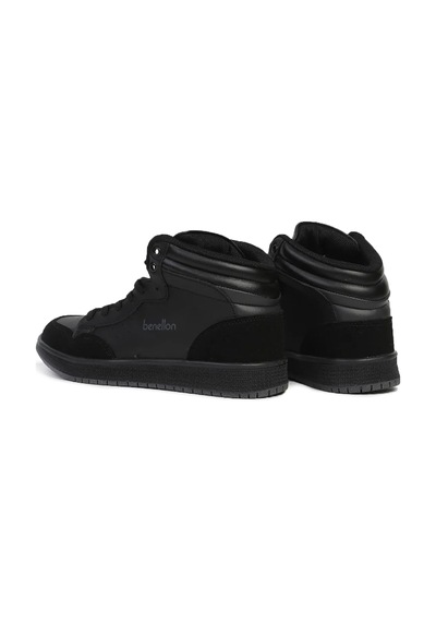 United Colors Of Benetton Benetton 30868 Unisex Günlük Sneaker Hı Ayakkabı Siyah