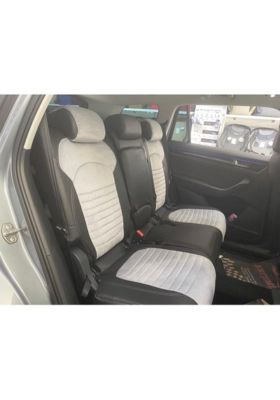 Skoda Kodiaq Araca Özel Oto Koltuk Kılıfı (444185357)