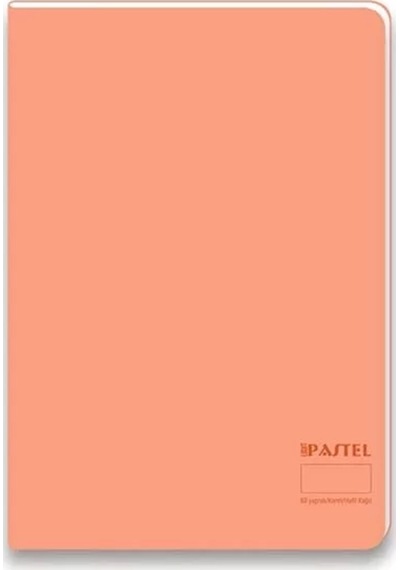 Keskin Pastel Light Pp.kapak Dikişli Defter A4 60yp.düz 327010-99