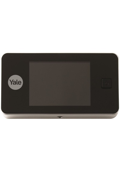 Yale 500 Serisi Standart Enka595 Lcd Ekranlı Dijital Kapı Dürbünü